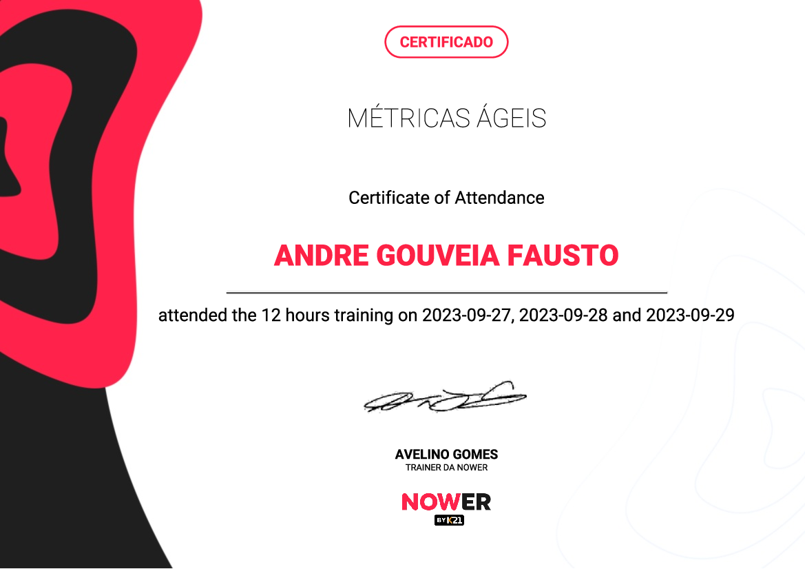 Certificado K21